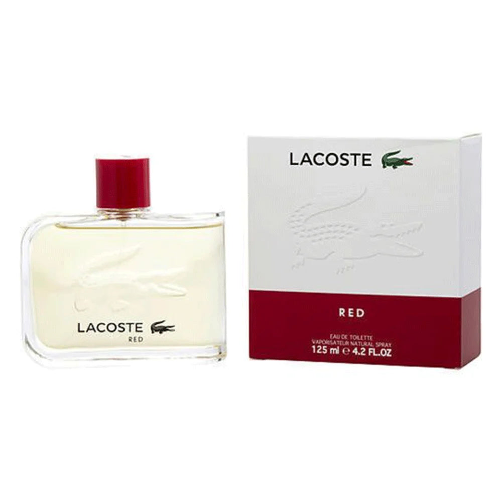 Lacoste Pour Homme Red Eau de Toilette for Men | Men's Perfume