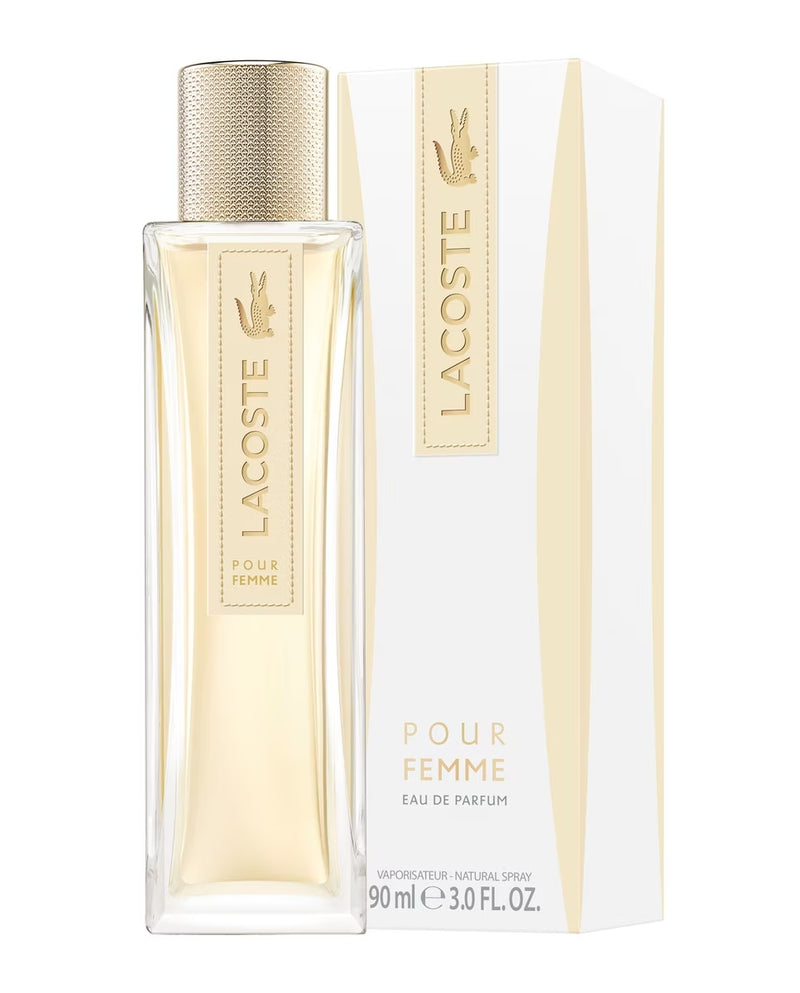Lacoste Pour Femme Eau De Parfum for Women 90ml