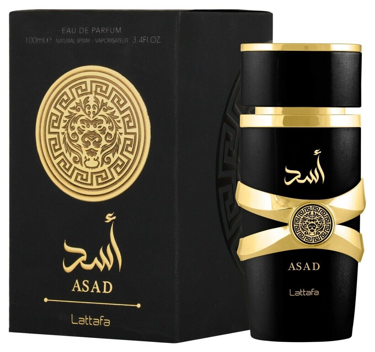 Lattafa Asad Eau De Parfum for Unisex 100ml | Unisex Perfumes