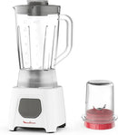 Moulinex Blender 450W 1.5 L With Grinder LM2B2127