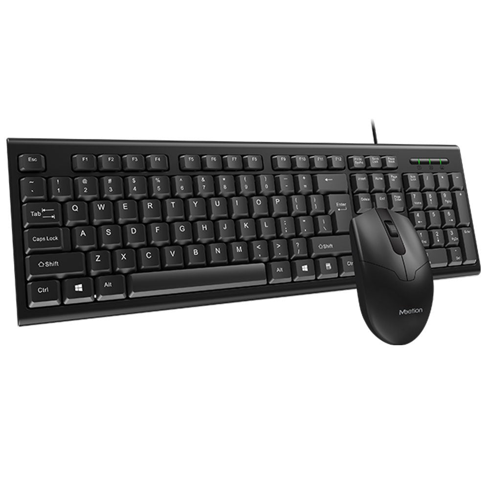 Meetion USB Wired Combo Keyboard and Mouse MT-C100 | Computer Accessories Meetion USB Wired Combo Keyboard and Mouse MT-C100 | Computer Accessories