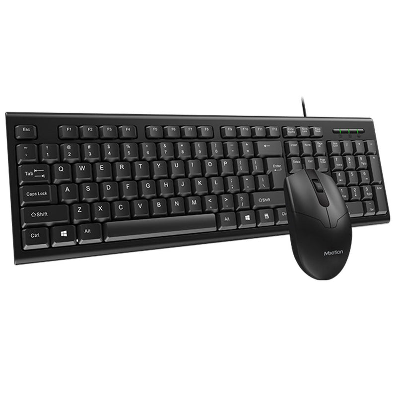 Meetion USB Wired Combo Keyboard and Mouse MT-C100