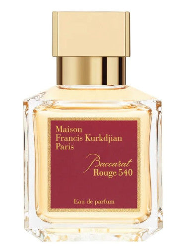 Maison Francis Kurkdjian Baccarat Rouge 540 Eau De Parfum For Unisex 70ml
