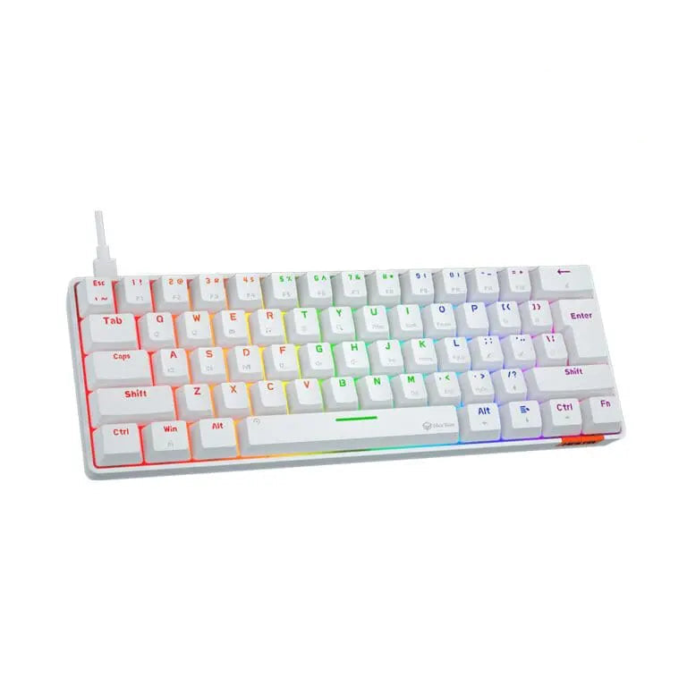 Meetion Mechanical Keyboard Rainbow With Type C Mini MT-MK005 | Games Meetion Mechanical Keyboard Rainbow With Type C Mini MT-MK005 | Games