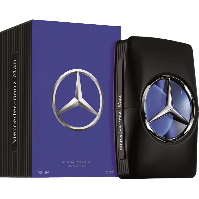 Mercedes Benz Man Eau De Toilette for Men 200ml