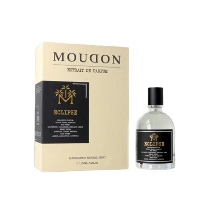 Moudon Eclipse Extrait De Parfum For Unisex 100ml