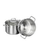 Korkmaz Perla Steamer Set A1521