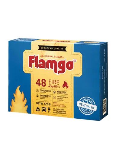 Flamgo Lighter Cubes 48 Cubes