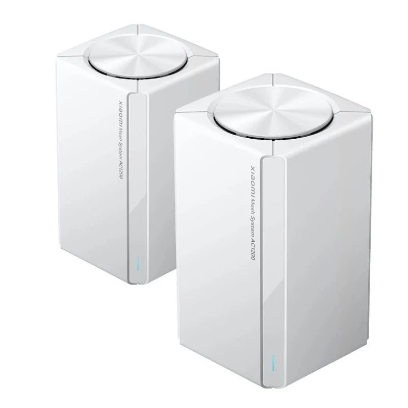 Xiaomi Mesh System AC1200 UK(2-pack) DVB4453UK | Home Appliance Xiaomi Mesh System AC1200 UK(2-pack) DVB4453UK | Home Appliance