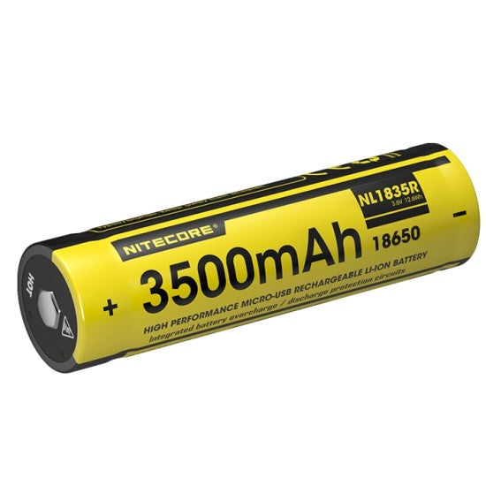 Nitecore Mirco-USB Directly Rechargeable Li-ion Battery 3.6v NL1835R | Batteries, Chargers & Starter Kits Nitecore Mirco-USB Directly Rechargeable Li-ion Battery 3.6v NL1835R | Batteries, Chargers & Starter Kits