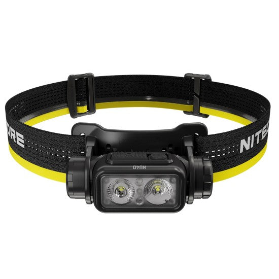 Nitecore NU40 High Performance Lightweight USB-C rechargeable Headlamp