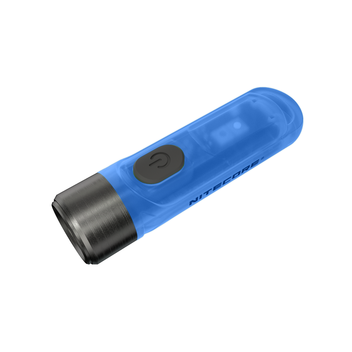 Nitecore Tiki GITD Blue Keychain Flashlight | Lighting Nitecore Tiki GITD Blue Keychain Flashlight | Lighting