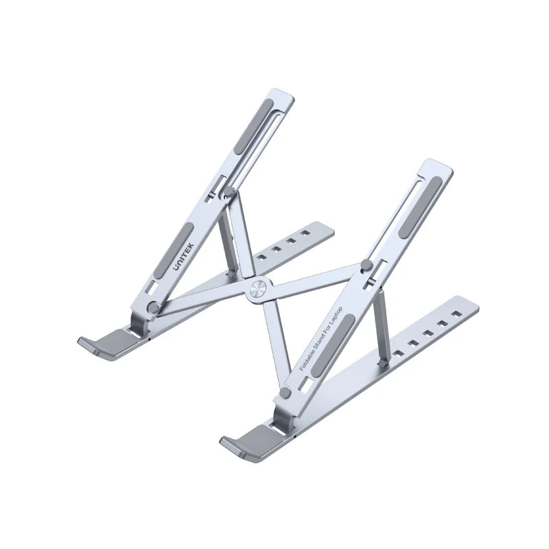 Unitek Mechanical Foldable Laptop Stand OT155SL | Computer Accessories Unitek Mechanical Foldable Laptop Stand OT155SL | Computer Accessories