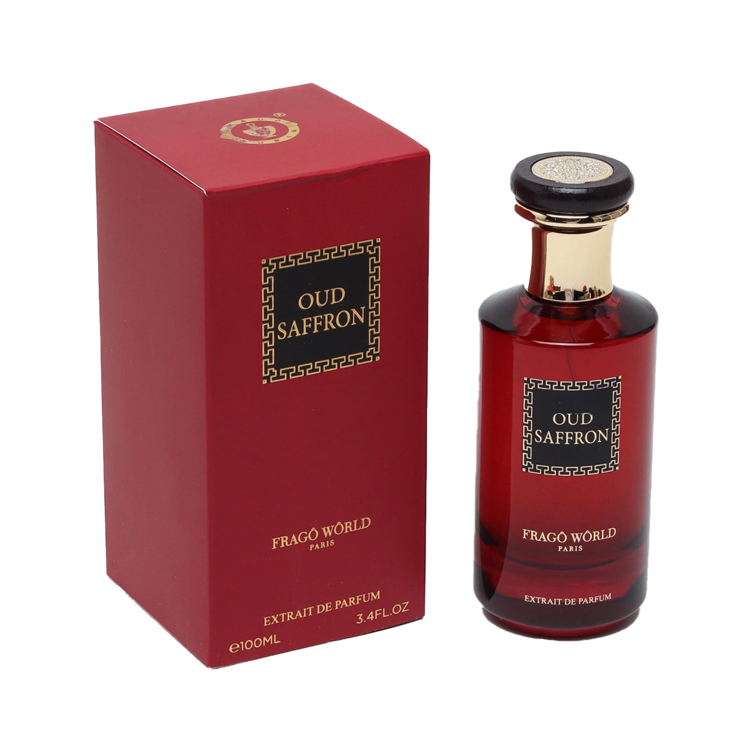 Oud Saffron Extrait De Parfum for Unisex 100ml | Unisex Perfumes Oud Saffron Extrait De Parfum for Unisex 100ml | Unisex Perfumes