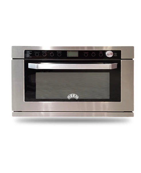 Reem 34 LTR Microwave Oven with Grill, 1400W D90D34MSXLQ11 | Kitchen Appliance