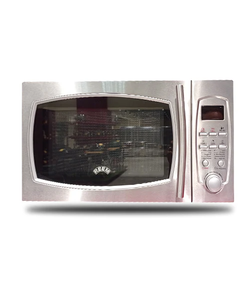 Reem 23 Litre Microwave Oven with Grill, 1400W D90D23ESL