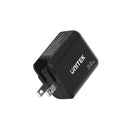 Unitek 35W Travel GaN Charger (USB-C PD + QC3.0), with US/EU/UK Plugs P1119A