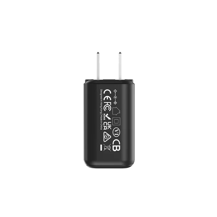 Unitek 35W Travel GaN Charger (USB-C PD + QC3.0), with US/EU/UK Plugs P1119A