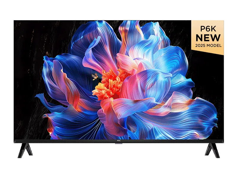 TCL 55 inch 4K UHD Google TV Black 55P6K