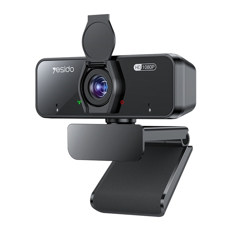 Yesido KM13 1080P 2.0MP Autofocus, Built in Microphone USB Webcam, Cable Length 1.5m | Computer Accessories Yesido KM13 1080P 2.0MP Autofocus, Built in Microphone USB Webcam, Cable Length 1.5m | Computer Accessories