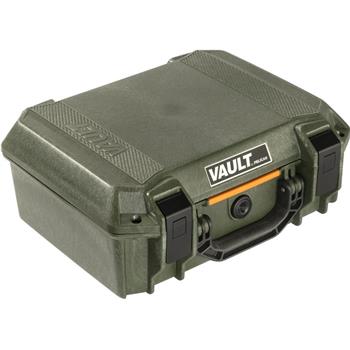 Pelican Vault 200 Case with Foam Insert Green VCV200-0020-ODG | Bags & Luggages Pelican Vault 200 Case with Foam Insert Green VCV200-0020-ODG | Bags & Luggages