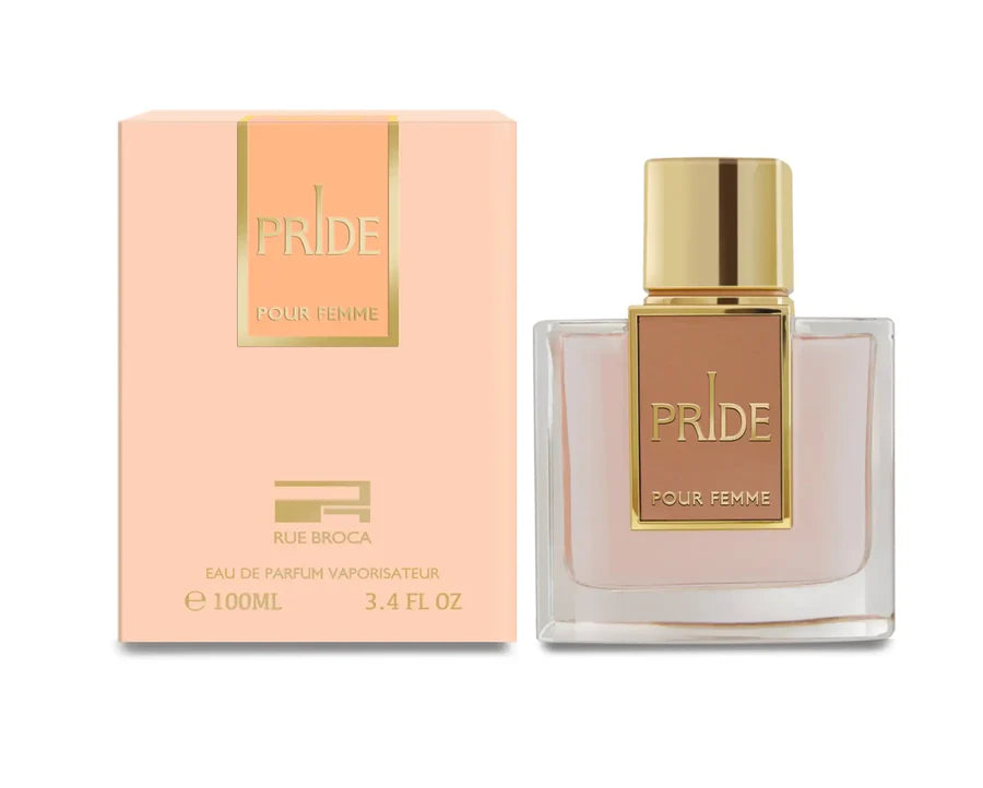 Rue Broca Pride Pour Femme Eau de Parfum for Women 100ml | Women's Perfume Rue Broca Pride Pour Femme Eau de Parfum for Women 100ml | Women's Perfume