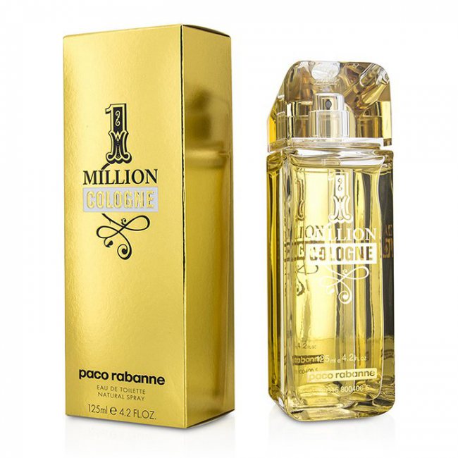 Paco Rabanne 1 Million Cologne Eau De Toilette For Men 125ml