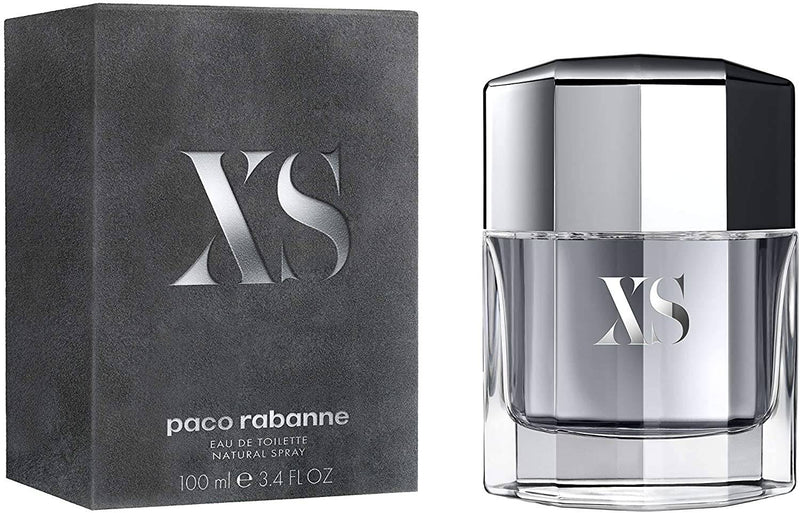 Paco Rabanne XS Pour Homme Eau de Toilette For Men 100ml