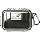 Pelican 1010 Micro Case Clear with Black Lining 1010-025-100