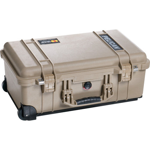 Pelican 1510 Carry-On Case with Foam Set Desert Tan 1510-000-190