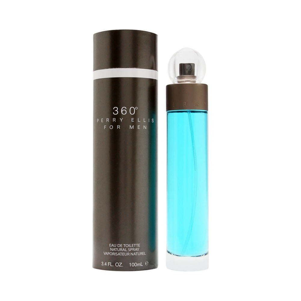 Perry Ellis 360 Eau de Toilette for Men 100ml | Men's Perfume Perry Ellis 360 Eau de Toilette for Men 100ml | Men's Perfume