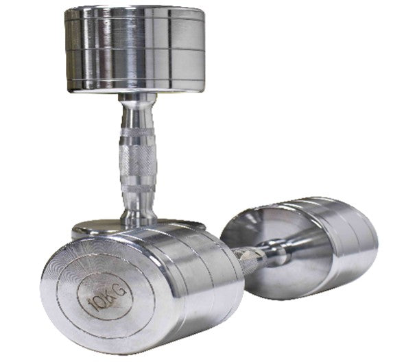 Dumbbell Set Steel 20Kg
