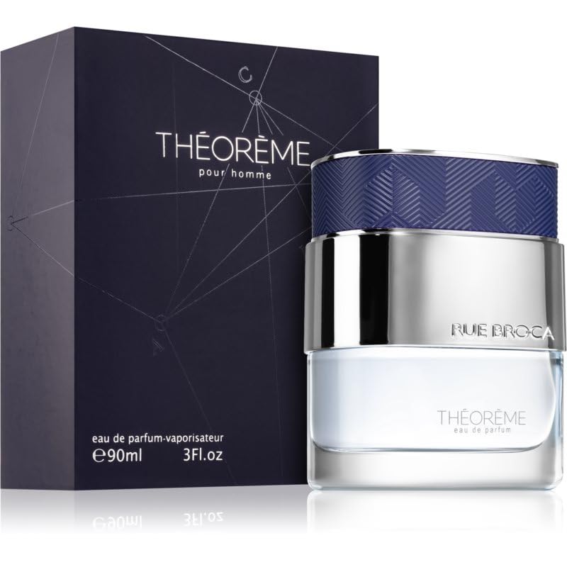 Afnan Rue Broca Theoreme Pour Homme Eau de Parfum For Men 90ml