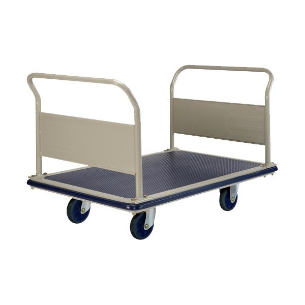 Prestar Dual Handle Type Platform Trolley 500kg - Made In Japan | Home Organization