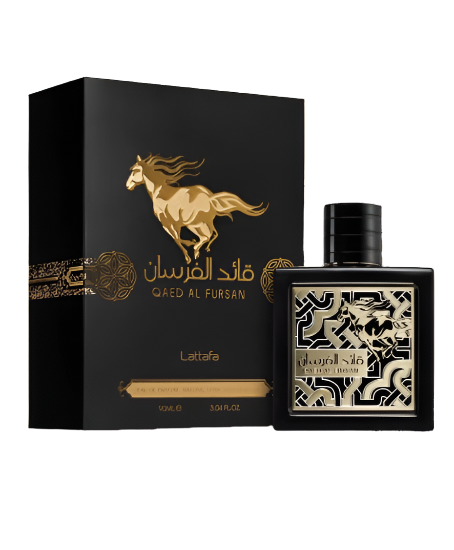 Lattafa Qaed Al Fursan Eau De Parfum for Unisex 90ml | Unisex Perfumes Lattafa Qaed Al Fursan Eau De Parfum for Unisex 90ml | Unisex Perfumes
