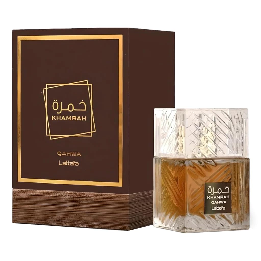 Lattafa Khamrah Qahwa Eau de Parfum for Unisex 100ml | Unisex Perfumes