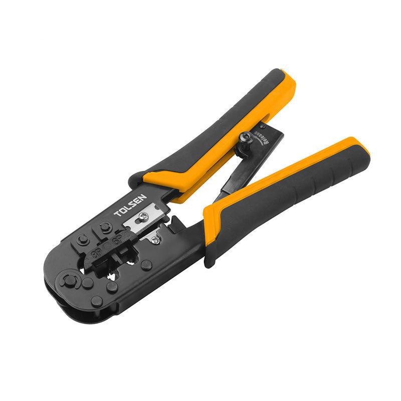 Tolsen Ratchet Modular Crimping Pliers 38054