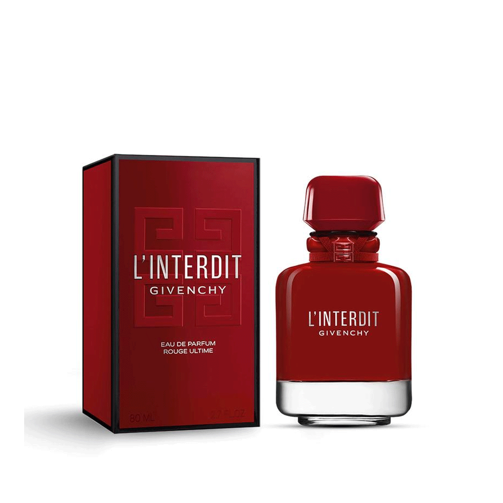 Givenchy L’Interdit Rouge Ultime Eau De Parfum For Women 80ml | Women's Perfume Givenchy L’Interdit Rouge Ultime Eau De Parfum For Women 80ml | Women's Perfume
