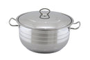 Gitco Royal Stainless Steel Deep Pot With Lid