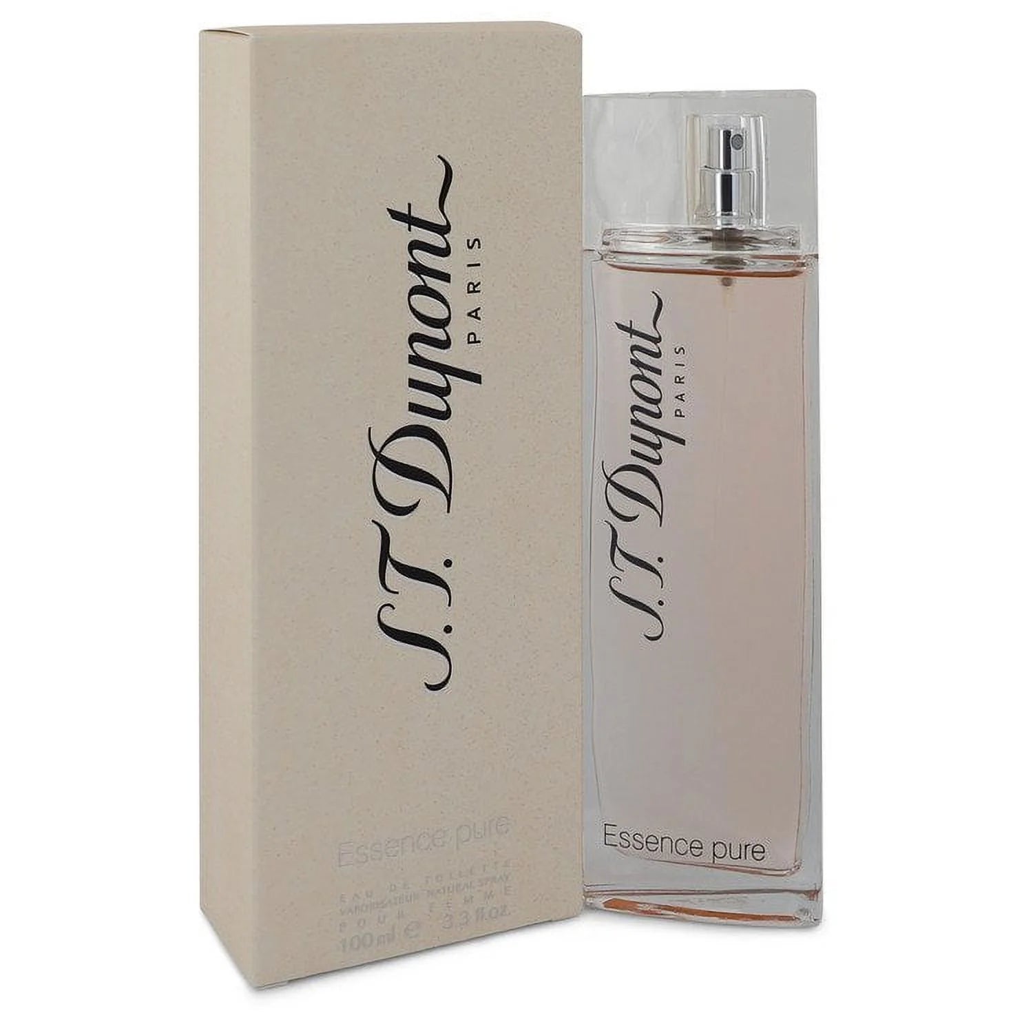 S.T. Dupont Pure Essence Eau De Toilette For Women 100ml | Women's Perfume S.T. Dupont Pure Essence Eau De Toilette For Women 100ml | Women's Perfume