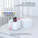 Unitek M.2 USB-C to PCIe/NVMe M.2 SSD Dual Docking Station with Offline Clone S1207A-UK