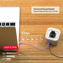 Unitek M.2 USB-C to PCIe/NVMe M.2 SSD Dual Docking Station with Offline Clone S1207A-UK