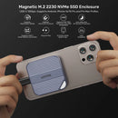 Unitek Magnetic M.2 2230 NVMe SSD Enclosure S1244AGY