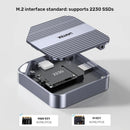 Unitek Magnetic M.2 2230 NVMe SSD Enclosure S1244AGY