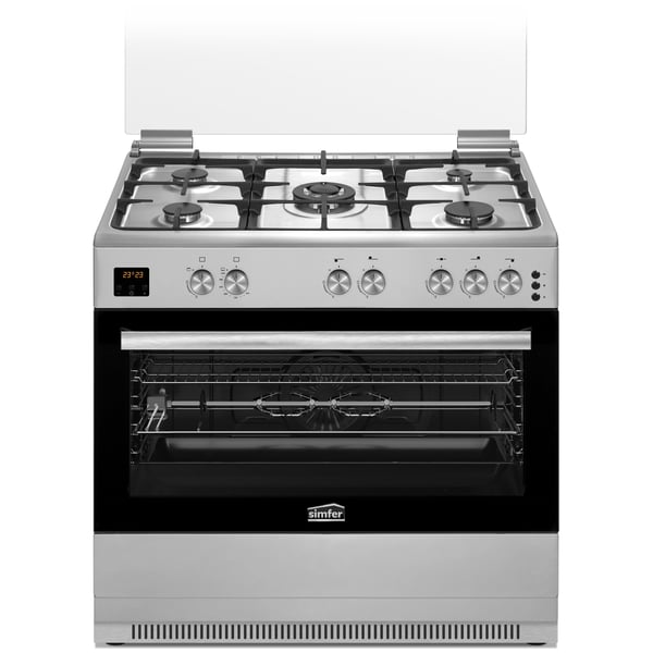 Simfer 90X60 5 Gas Burners Cooker SMF9069GCH-GL