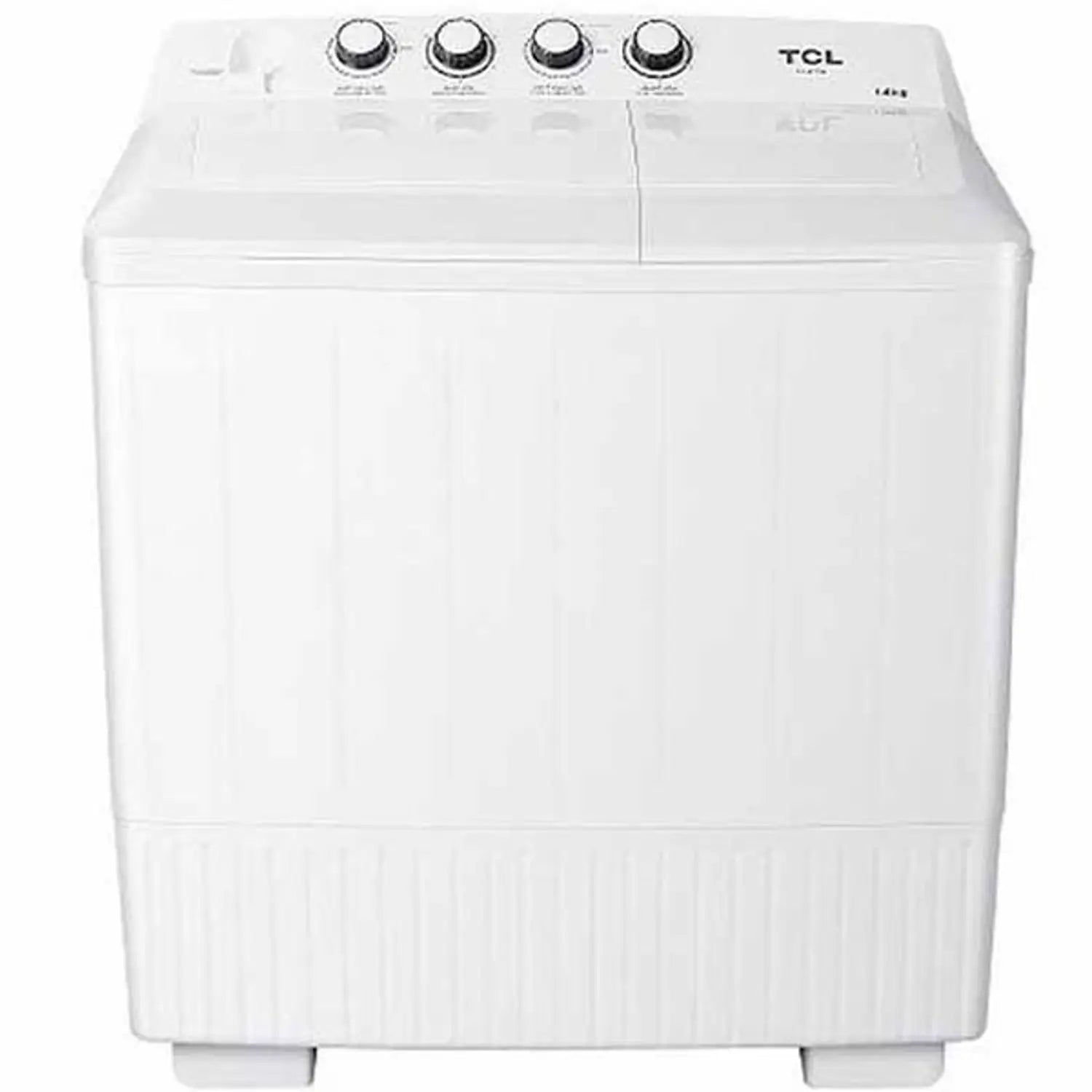 TCL Top Load Twin Tub Washing Machine 18kg F218TTW | Home Appliance