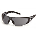 Pyramex Fyxate Black frameGray H2X Anti-Fog Safety Glasses SB10220ST