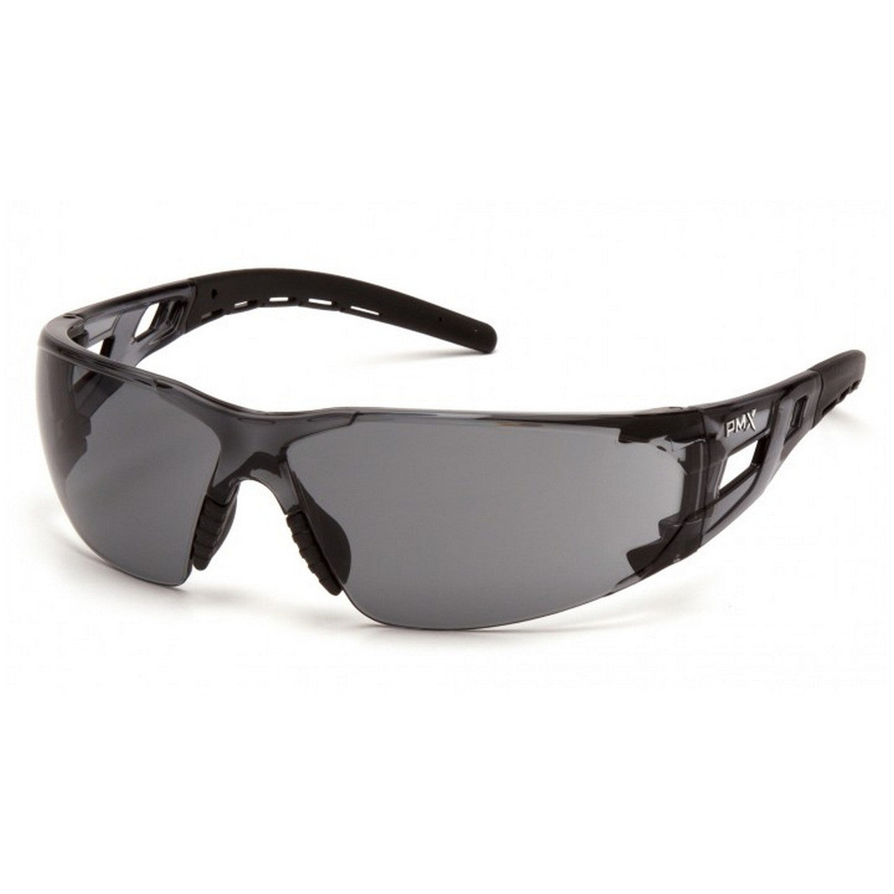 Pyramex Fyxate Black frameGray H2X Anti-Fog Safety Glasses SB10220ST | Safety Goggles