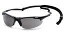 Safety Eyewear Avante Black Frame with Gray Lens With Cord SB4520DP