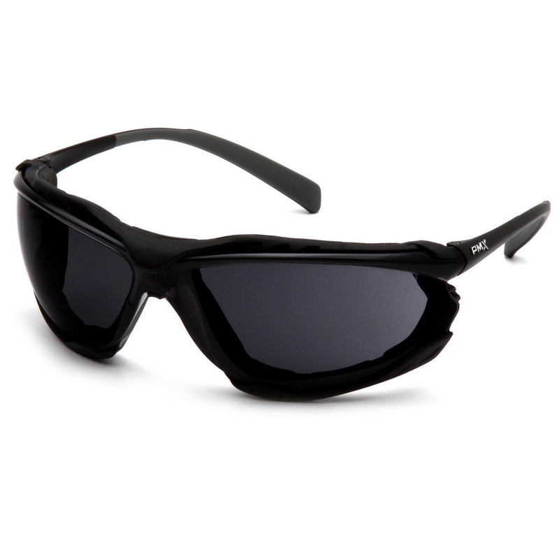Pyramex Proximity - Black frame/Dark Gray Anti-Fog Lens Safety Glasses SB9323ST